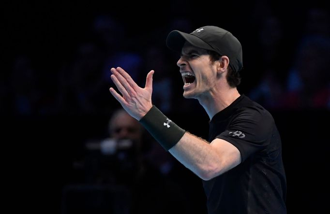 Finále Turnaje mistrů 2016: Andy Murray