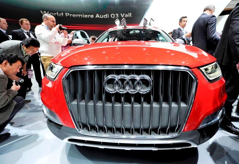 Autosalon Detroit 2012