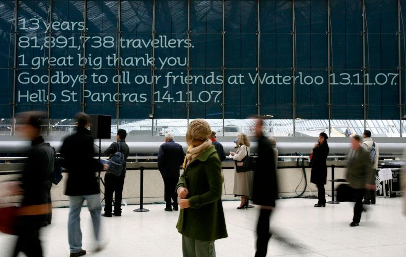 St. Pancras station 8