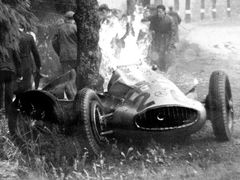 Tragická havárie Richarda Seamana v GP Belgie 1939