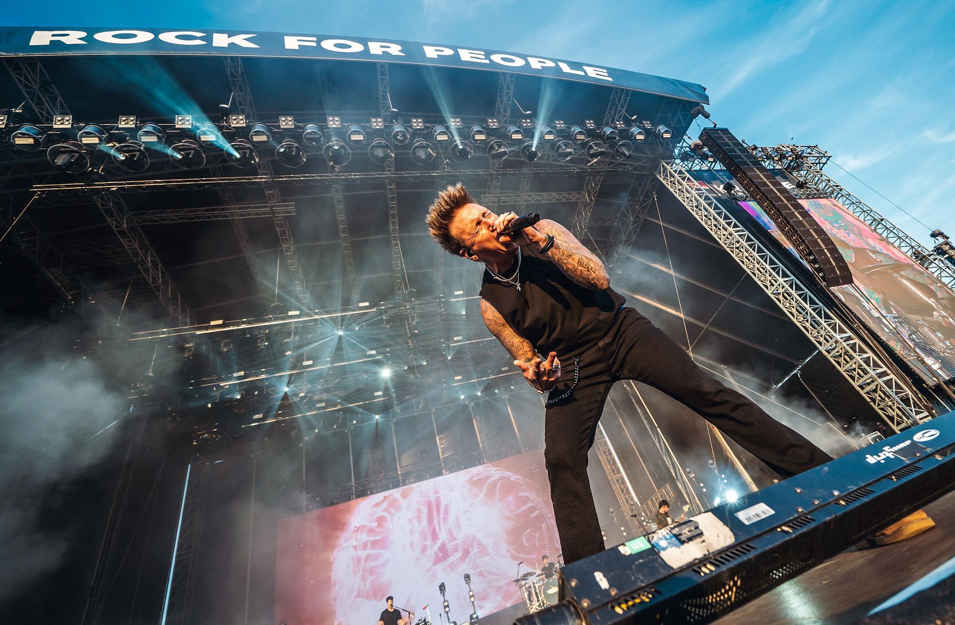 Rock for People, 2023, Papa Roach
