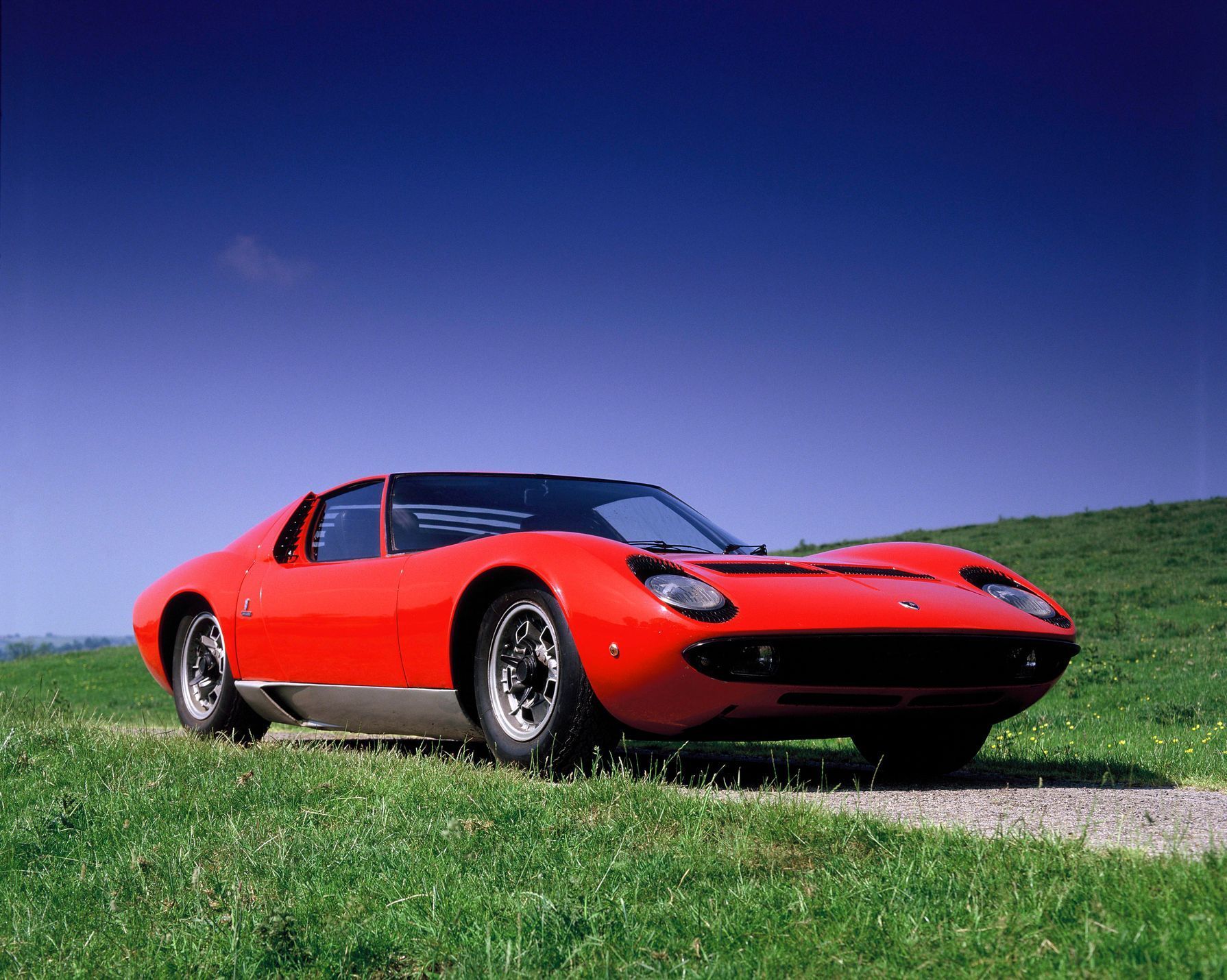 Lamborghini historie