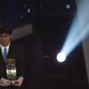 Messi s trofejí pro fotbalistu roku