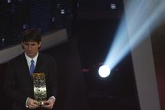 Nejlepším fotbalistou roku je Argentinec Messi