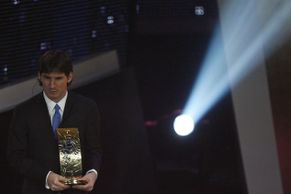 Ronaldova dominance končí, fotbalistou roku je Messi