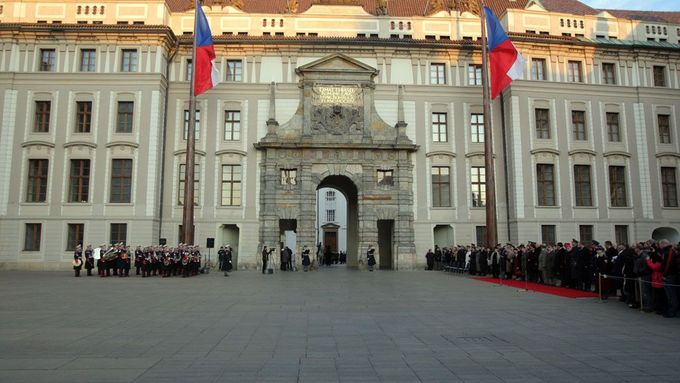 Pražský hrad (ilustrační foto).