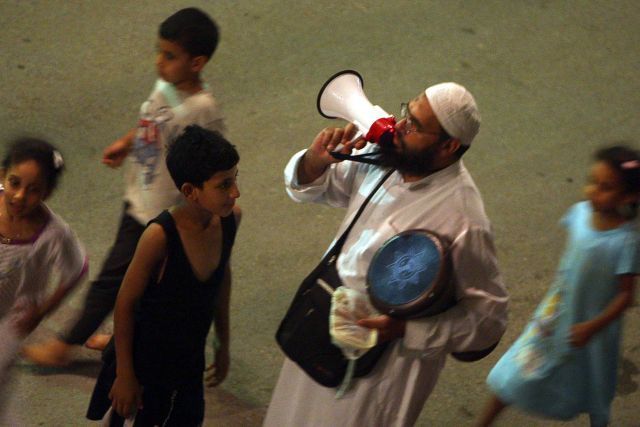 Muslimové ramadán 4