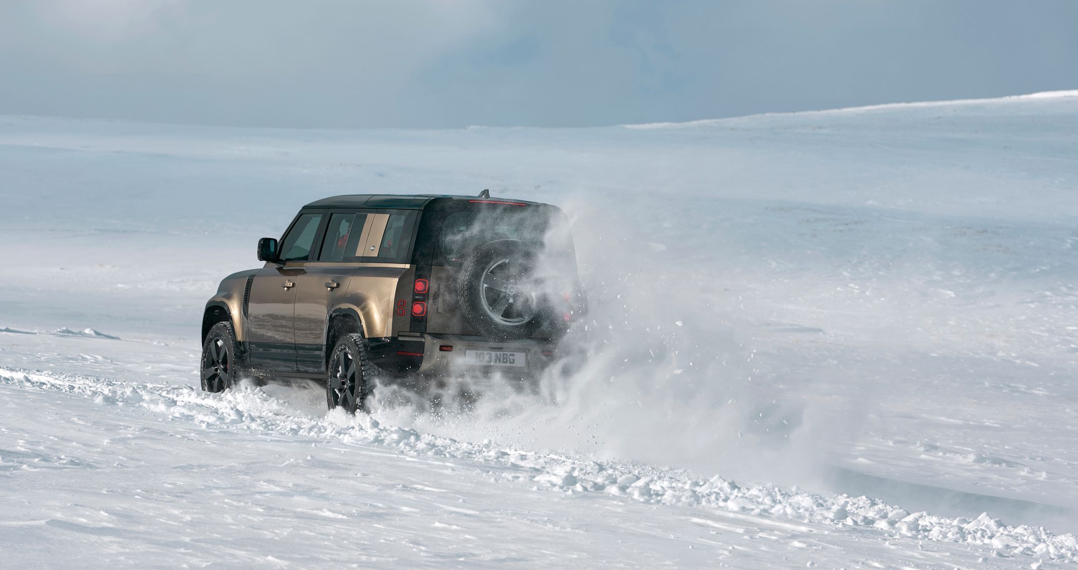 Land Rover Defender 2019