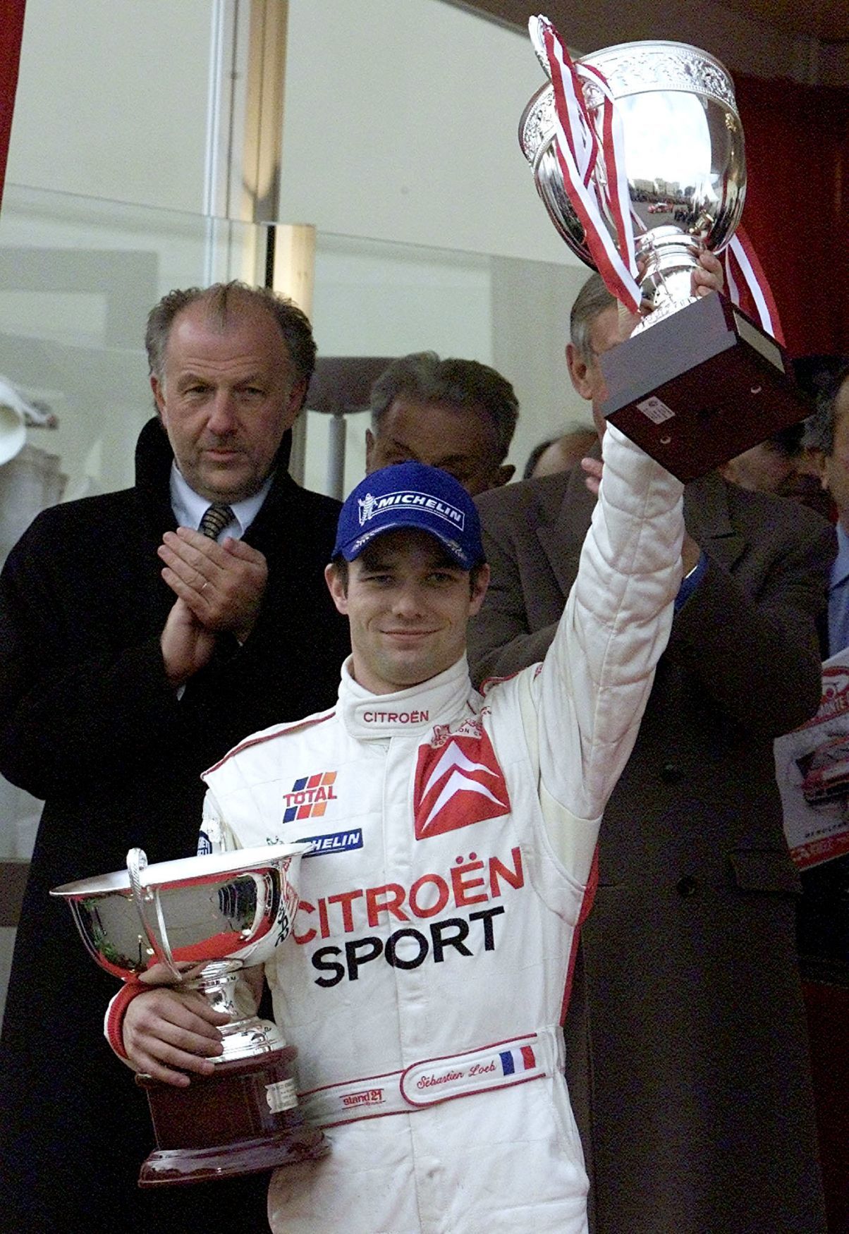 MS v rallye: Sébastien Loeb 2002