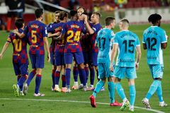 Barcelona porazila doma Leganés. Mladíček Fati napodobil zápis Krkice
