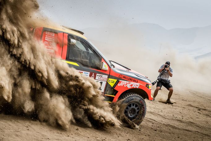 Marian Chytka na Rallye Dakar 2018