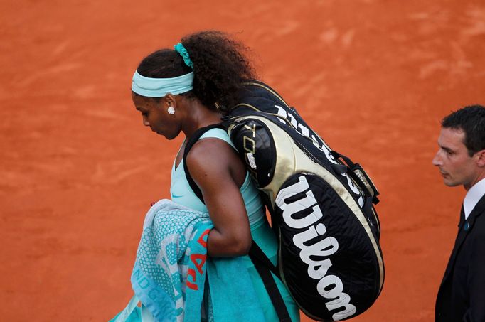 Serena Williamsová na French Open