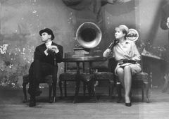 Režisér Radúz Činčera ve filmu Mlha z roku 1966 zachytil uměleckou rozkoš a krásu obyčejných dní v Divadle Na zábradlí.
