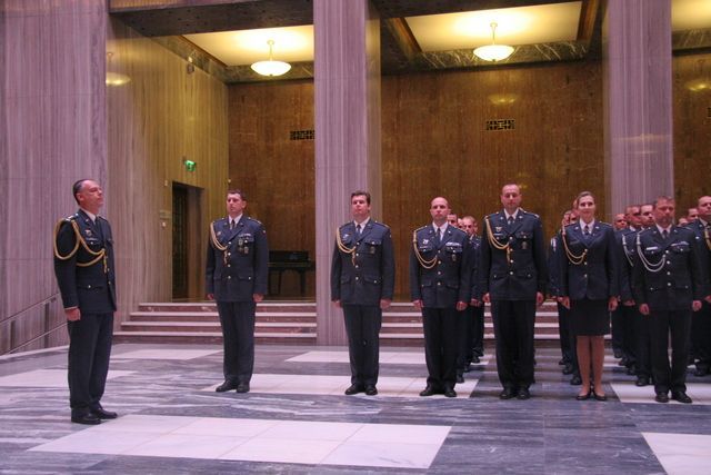 Čeští vojáci vyznamenání