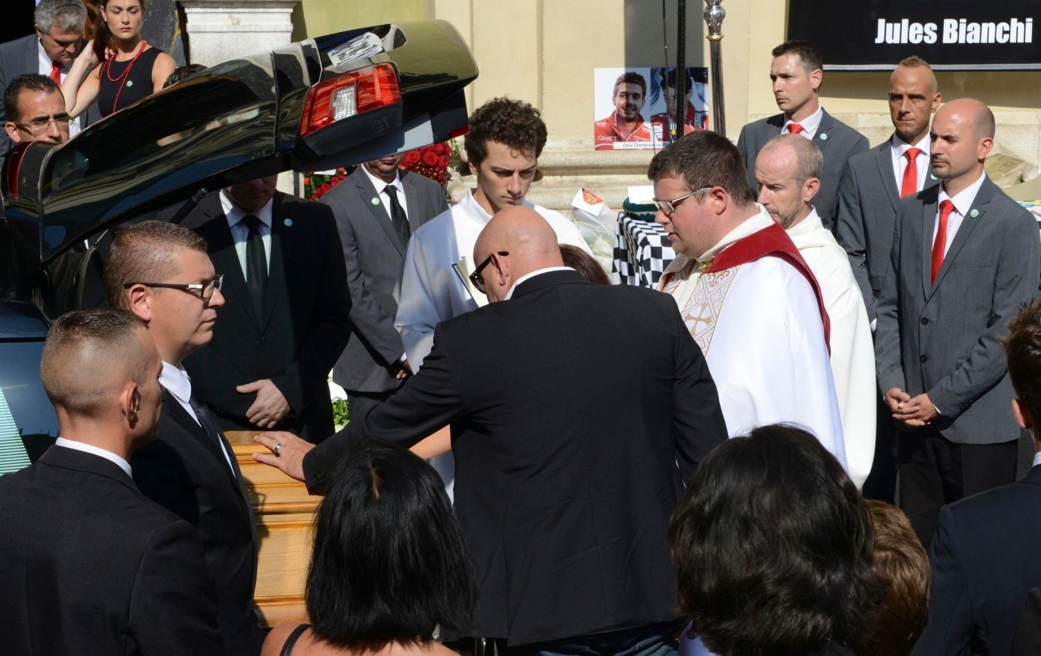 Pohřeb Julese Bianchiho: Philippe Bianchi (otec Julese)