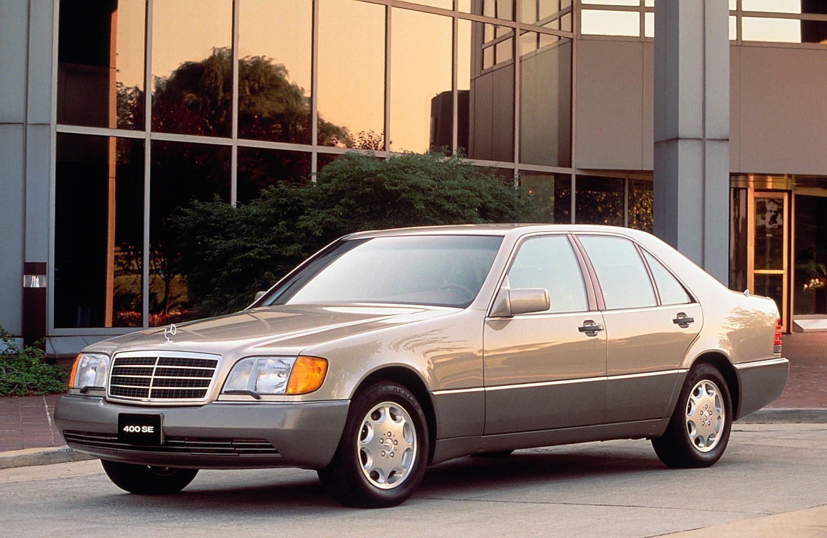 Mercedes Benz w140 s600