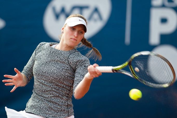 Markéta Vondroušová na Prague Open 2016