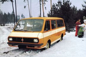 Nejznámější lotyšské auto je obdoba Škody 1203. Automobilka RAF existovala jen 40 let