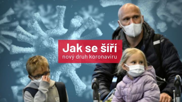 Z tržiště uprostřed Číny až do Evropy. Jak se šíří koronavirus, který děsí svět