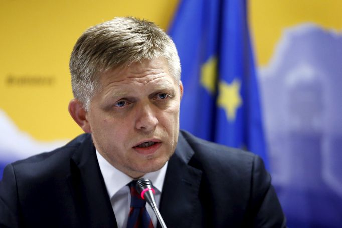 Slovenský premiér Robert Fico.