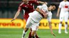 Přátelský fotbalový duel před EURO 2012 Polsko - Lotyšsko