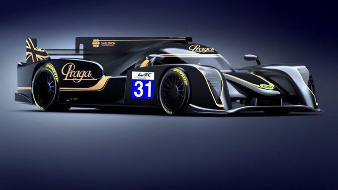 Sportovní vůz Lotus/Praga T128 bude v letošní sezoně pilotovat také Jan Charouz.