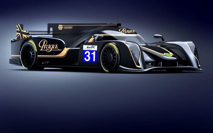 Praga Lotus LMP2_T128