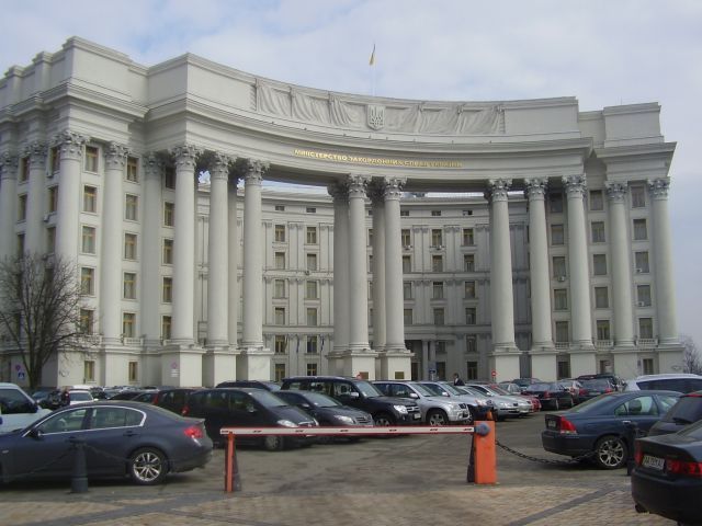 Ukrajina ministerstvo zahraničí
