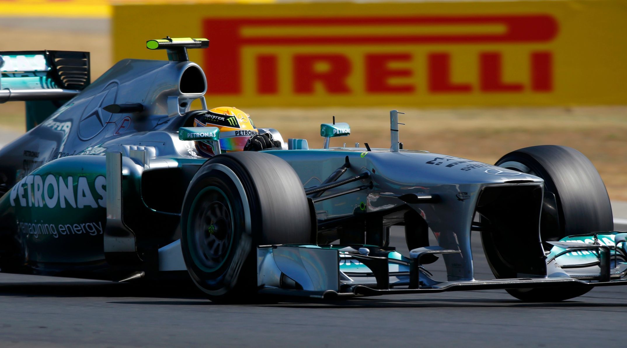 F1, VC Maďarska 2013: Lewis Hamilton, Mercedes