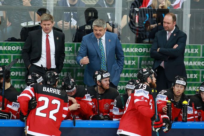 MS 2015, Švédsko - Kanada: kanadský kouč Todd McLellan