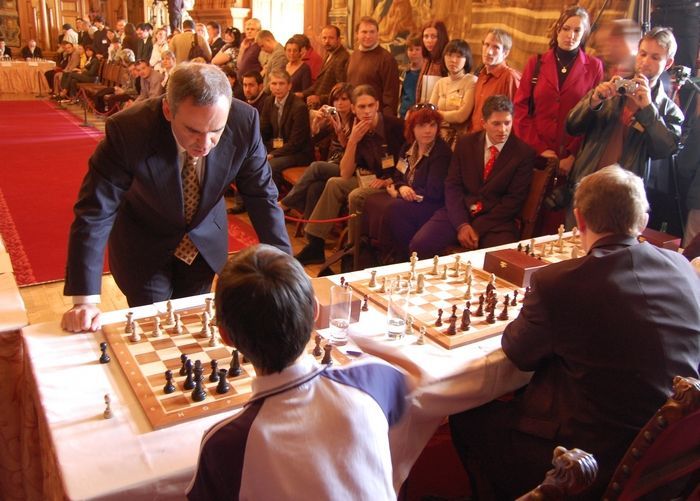 Garry Kasparov na Hluboké