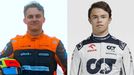 Nováčci v F1 2023: Oscar Piastri a Nyck de Vries