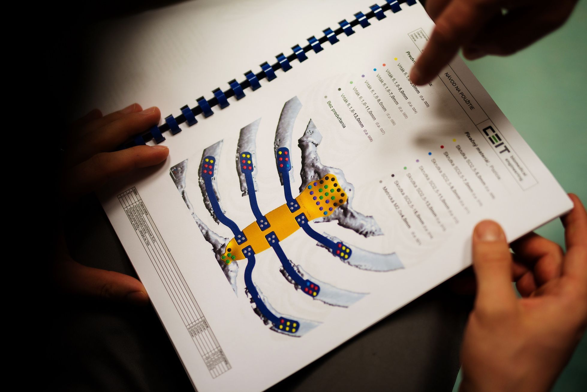 Igor Stančík: Fotografie z operačního sálu