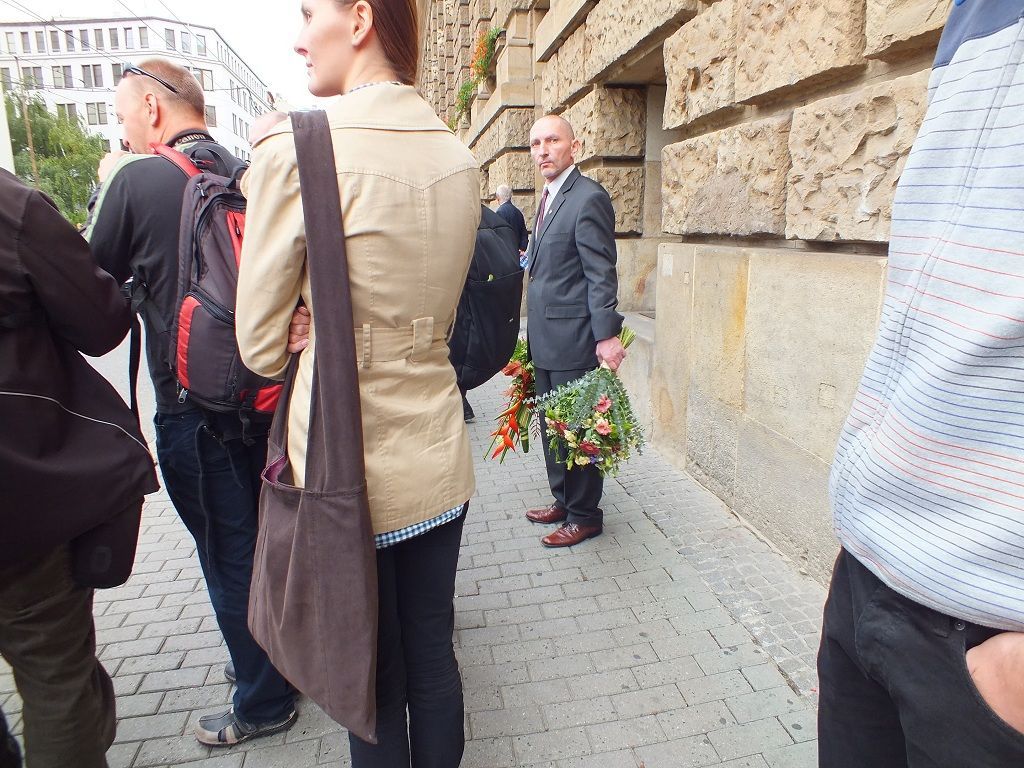 Návštěva Miloše Zemana v Brně