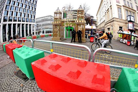 Německo, Magdeburg, vánoční trh, vánoce, policie,  atentát, výročí, bezpečnost