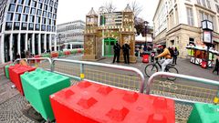 Německo, Magdeburg, vánoční trh, vánoce, policie,  atentát, výročí, bezpečnost