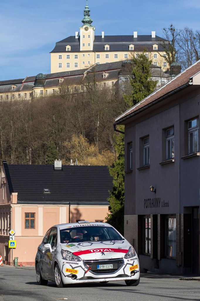 Valašská rallye 2019: Jiří Pohlídal. Peugeot 208 R2