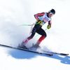 Cameron Alexander v cíli sjezdu mužů na MS v alpském lyžování 2023