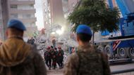 Záchranné práce v Turecku - zemětřesení