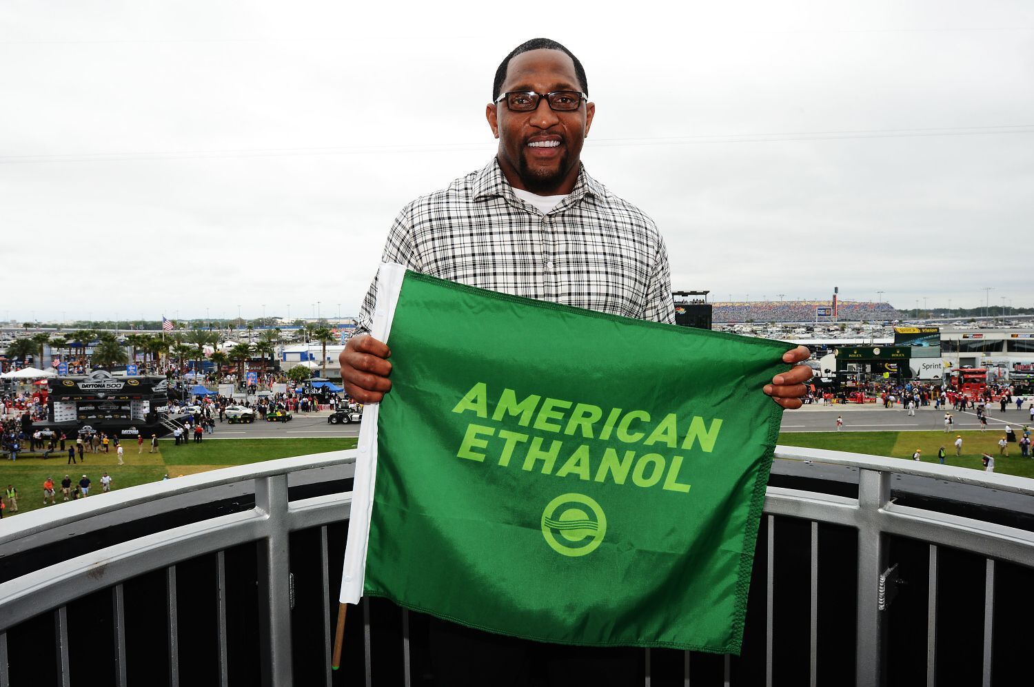 NASCAR, Daytona 500 2013: Ray Lewis