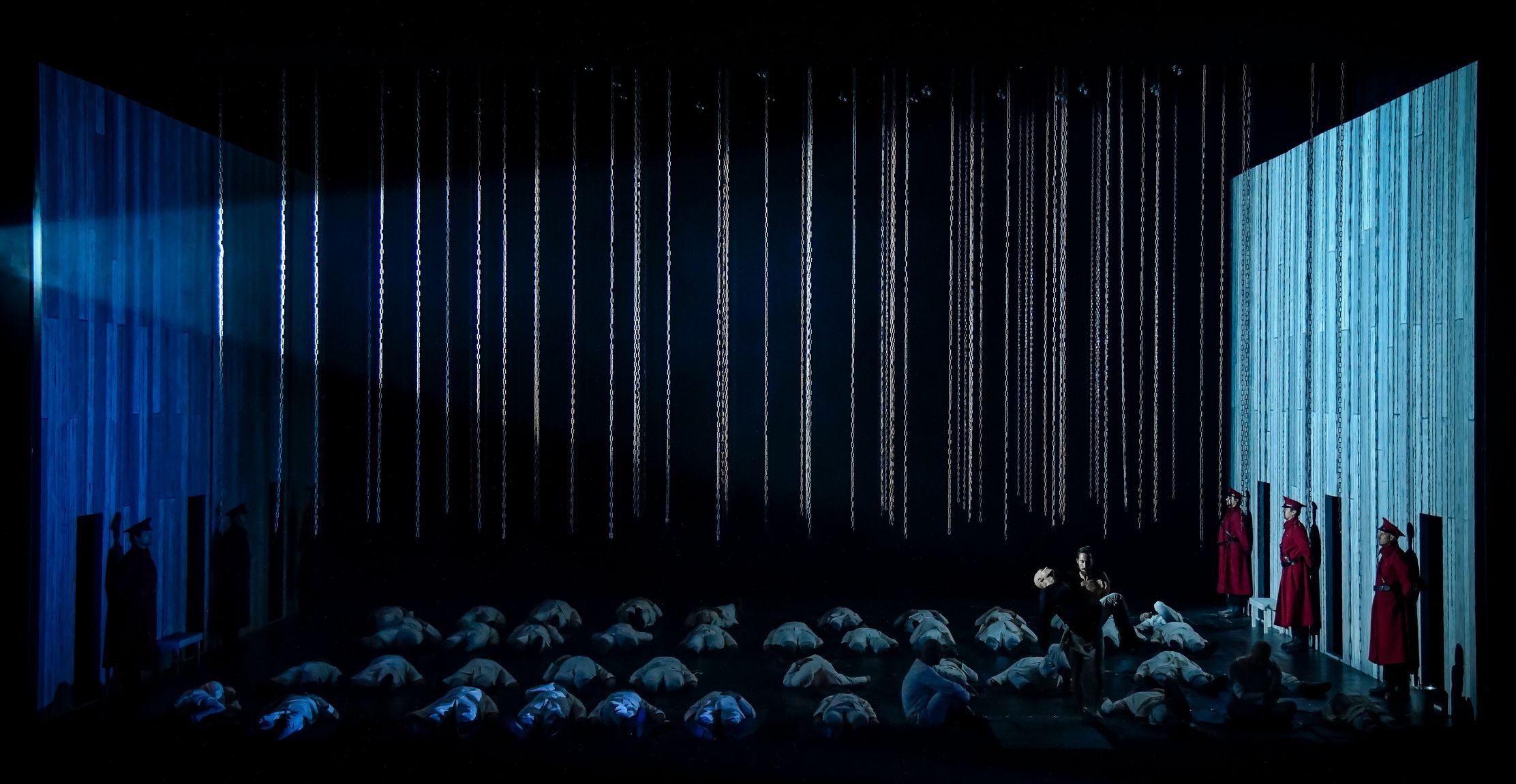 Leoš Janáček: Z mrtvého domu, Glagolská mše, Janáček Brno, 2022