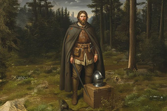 Umělecká fikce. Ilustrační obrázek vytvořený pomocí umělé inteligence.