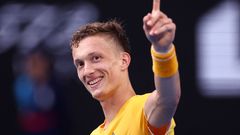 Jiří Lehečka v osmifinále Australian Open 2023