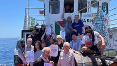 Freedom Flotilla Coalition, Handala, loď