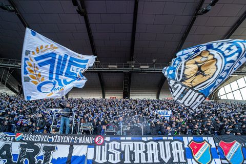 Baník - Sparta 3:0. Ostrava na nohou. Domácí sráží Letenské dalším gólem