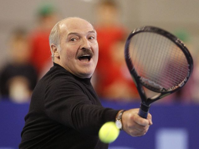 Bělorusko Lukašenko