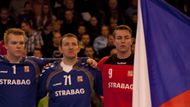 Čeští házenkáři se v úvodním kvalifikačním utkání na ME 2014 utkali s Izraelem.