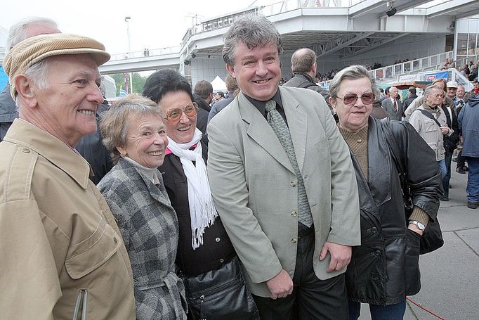 První máj 2013: Jiří Dolejš na Výstavišti.