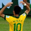 Neymar a Jo slaví branku na Poháru FIFA