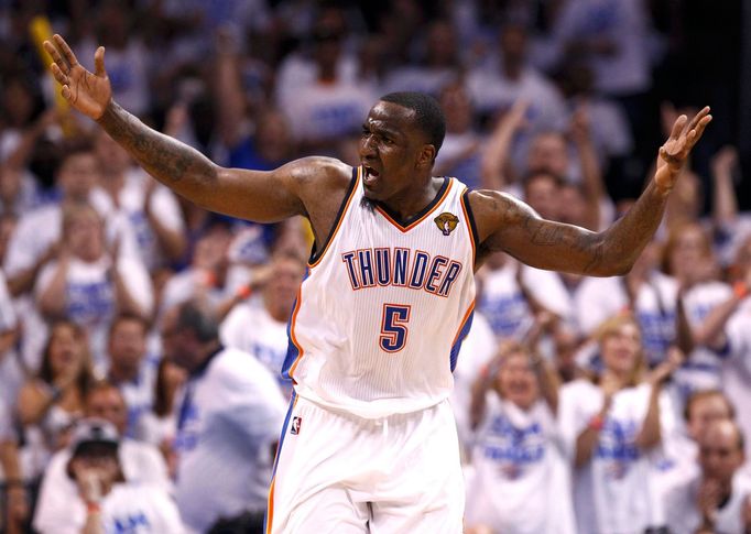 Druhé finále NBA mezi Miami Heat a Oklahomou City Thunder